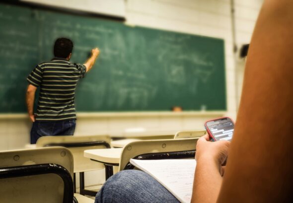 teachers and chalk