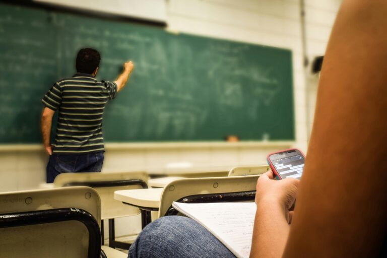 teachers and chalk